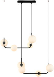 Italux Függeszték Fehér Ferrand ITALUX-MDM-4123-8-BK (MDM-4123-8-BK)