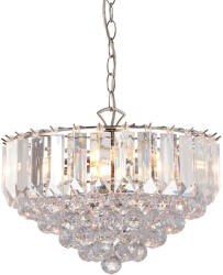 Endon Lighting Függeszték Króm ENDON-FARGO-14CH (FARGO-14CH)