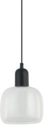 Italux Függeszték Fekete Lamezia ITALUX-PND-67594-1-BK-CL (PND-67594-1-BK-CL)