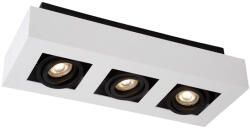Italux Mennyezeti Lámpa Fekete Casemiro ITALUX-IT8001S3-WH-BK (IT8001S3-WH-BK)