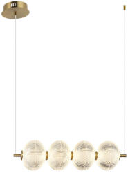 Italux Függeszték Sárgaréz Lazie ITALUX-PND-29038-4-GD (PND-29038-4-GD)