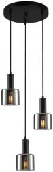 Italux Függeszték Fekete Santia ITALUX-PND-65342-3A-BK-SG (PND-65342-3A-BK-SG)