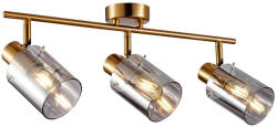 Italux Mennyezeti Lámpa Réz Sardo ITALUX-SPL-5581-3-BRO-SG (SPL-5581-3-BRO-SG)