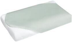 BELLATEX 242 anatómiai párnahuzat, pamut, 60×33 cm, világosszürke (10815)
