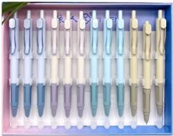 Nebo Stilou din plastic, cu mecanism, cerneala termosensibila Nebo, 16305, diverse culori 16305