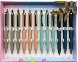 Nebo Stilou din plastic, cu mecanism, cerneala termosensibila Nebo, 16308, diverse culori 16308