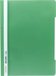 Herlitz Dosar sina A4 PP, perforat verde pal, Herlitz HZ9495980
