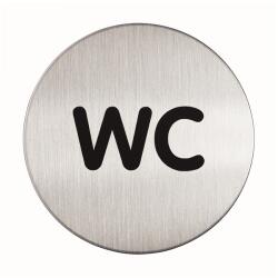 DURABLE Picto átm. 83 mm WC piktogram (490723) - officedepot