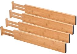 APT AG749B Organizér do zásuvky, nastaviteln, ý 43-56 cm, 4 ks (AG749B)