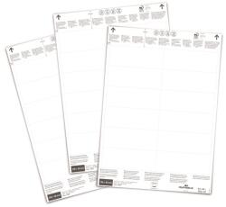 DURABLE 100x38 mm 240 db/cs logisztikai zsebhez betétlap (102202) - officedepot