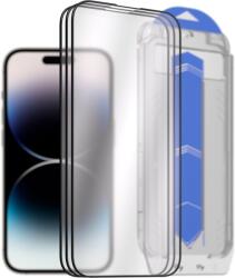 AlzaGuard Glass EasyFit DustFree iPhone 14 Pro 2.5D üvegfólia - 3db + applikátor (AGD-EFD25P3)