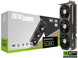 ZOTAC GeForce RTX 5080 Solid Core OC 16GB GDDR7 256bit (ZT-B50800J2-10P) Videokártya