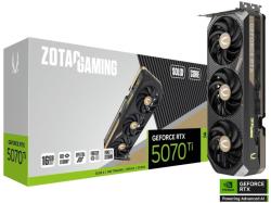 ZOTAC GeForce RTX 5070 Ti Solid Core 16GB GDDR7 256bit (ZT-B50710D2-10P) Videokártya