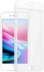 AlzaGuard FullCover Glass iPhone 7 / 8 / SE 2020 / SE 2022 2.5D üvegfólia - fehér, 2db (AGD-TGB0001WP2)