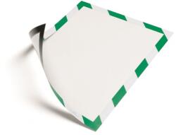 DURABLE Duraframe Security Magnetic A4 5db/cs zöld/fehér infokeret (4945131) - bestbyte