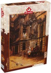 Art Puzzle Puzzle Art Puzzle din 1500 de piese - Momente romantice (5394) Puzzle