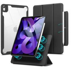 ESR REBOUND HYBRID silicon protector de telefon (FLIP activ, TRIFOLD, suport pentru birou, rezistent la impact, suport pentru creion) NEGRU GP-142419 (GP-142419)