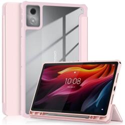 GKK Калъф за Lenovo Tab K11 Plus 11.5", Rugged Hybrid Pen Case, Розов (5966020075013)
