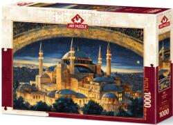 Art Puzzle Puzzle Art Puzzle din 1000 de piese - Marea Moschee „Sveta Sofia (5261) Puzzle