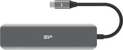 Silicon Power Boost Su20 USB 3.2 Gen 1 3.1 Gen 1 Type-C Szürke