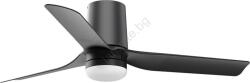 Faro Barcelona Faro 33834wt-1tw-led Димируем вентилатор mini punt tub s 10w/230v черен Ø 90 см wt + д. у (fa33834wt-1tw)