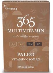 Vitaking 365 Multivitamin Paleo vitamin csomag - 30db - bio