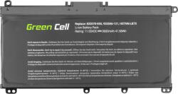 Green Cell HP145 HP Pavilion 14 15 15T 15Z 17 17Z / 11, 55V, 3600 mAh Fekete Notebook Akkumulátor