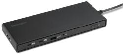Kensington Sd4842P Eq Vezetékes USB 3.2 Gen 2 3.1 Gen 2 Type-C Fekete