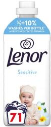 Lenor Textilöblítő 71 Mosáshoz, Sensitive - bevasarlas