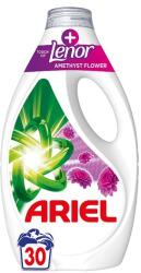 Ariel Folyékony Mosószer, 30 Mosáshoz, + Touch Of Lenor Amethyst Flower - bevasarlas