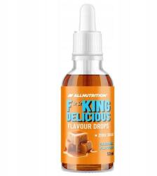 All Nutrition AllNutrition Fitking Delicious Flavour Drops 50ml karamell