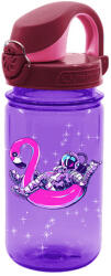 Nalgene OTF Kids Устойчива детска бутилка 0, 35 л лилав астронавт (078762)