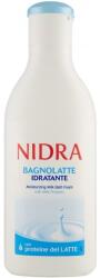 Nidra Gel de dus si spuma de baie cu proteine din lapte hidratant, 750ml, Nidra
