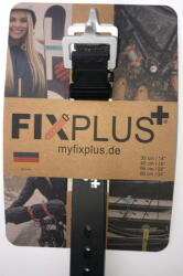 Fixplus Каишка 35 cm черна 2 броя (050714)