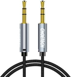 Choetech Cablu audio Choetech AUX002, 2x Jack 3.5mm, 1.2m, Negru (6971824972627)