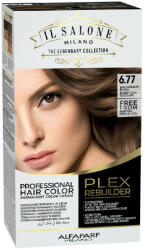 ALFAPARF Milano Vopsea permanenta Il Salone Plex Rebuilder Nr. 6.77 Dark Chocolate Blonde, 100ml, Alfaparf Milano Professional