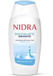 Nidra Gel de dus si spuma de baie cu proteine din lapte hidratant, 250ml, Nidra
