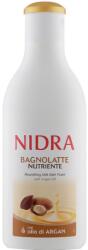 Nidra Gel de dus si spuma de baie cu ulei de argan nutritiv, 750ml, Nidra