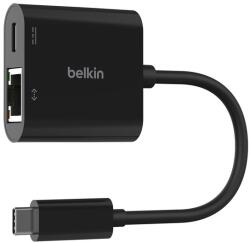 Belkin Inc019Btbk Dokkoló Állomás és Port Replikátor Vezetékes USB 3.2 Gen 1 3.1 Gen 1 Type-C Fekete