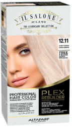 ALFAPARF Milano Vopsea permanenta Plex Rebuilder Nr. 12.11 Silver Platinum, 100ml, Il Salone Milano