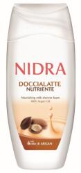 Nidra Gel de dus si spuma cu ulei de argan nutritiv, 250ml, Nidra