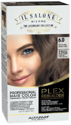 ALFAPARF Milano Vopsea permanenta Il Salone Plex Rebuilder Nr. 6.0 Dark Blonde, 100ml, Alfaparf Milano Professional