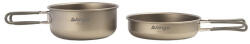 Vango Titanium 2 Piece Cook Set főző készlet ezüst