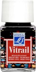 Lefranc & Bourgeois Vitrail Üvegfesték 433 Bright Red 50 ml 1 db (74.6015)