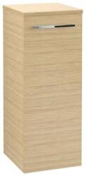 Villeroy & Boch Avento - Oldalszekrény, 350x890x373 mm, 1 ajtó, Északi tölgyfa A89500VJ (A89500VJ)