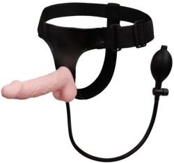 LyBaile Strap-on Gonflabil Ultra Harness, Natural, 17 Cm