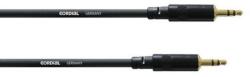 Cordial - CFS 3 WW sztereo mini jack kábel 3m - dj-sound-light