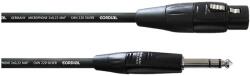 Cordial - CIM 9 FV REAN XLR Mama / Jack 6, 3 mm sztereo 9 m fekete - dj-sound-light