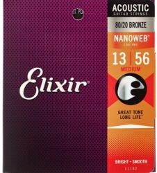 ELIXIR - 013 - 056 Medium Akusztikus gitárhúr