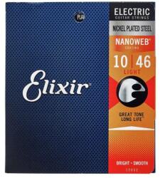 ELIXIR - 010 - 046 Light elektromos gitárhúr
